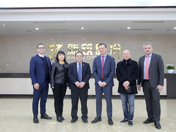  丹麦奥尔堡市政府市长托马斯•卡斯特路-拉尔森一行访蓉，莅临BSport体育官网股份考察交流